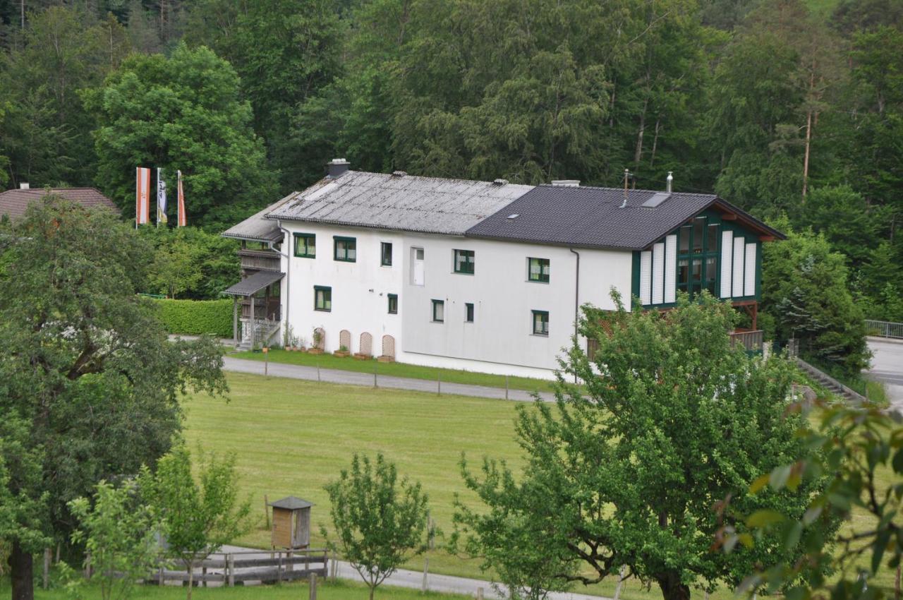 Mostheuriger Steyrdurchbruchalm Leonstein Buitenkant foto