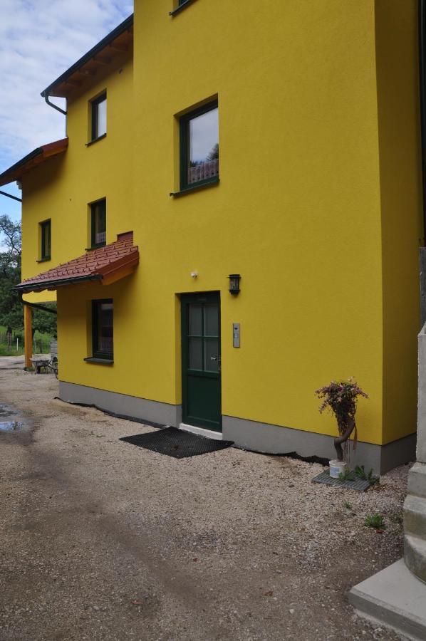 Mostheuriger Steyrdurchbruchalm Leonstein Buitenkant foto