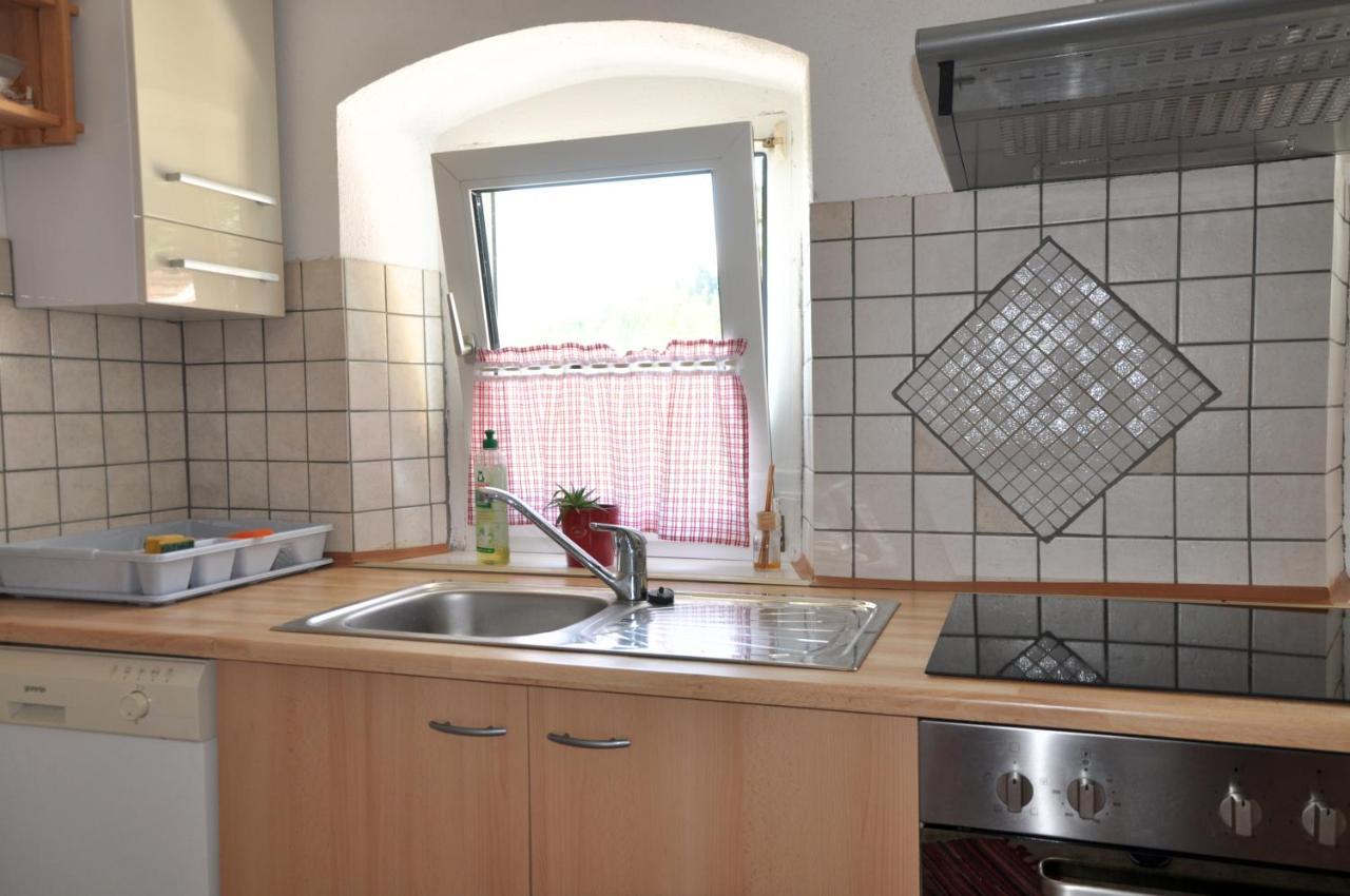 Mostheuriger Steyrdurchbruchalm Leonstein Buitenkant foto