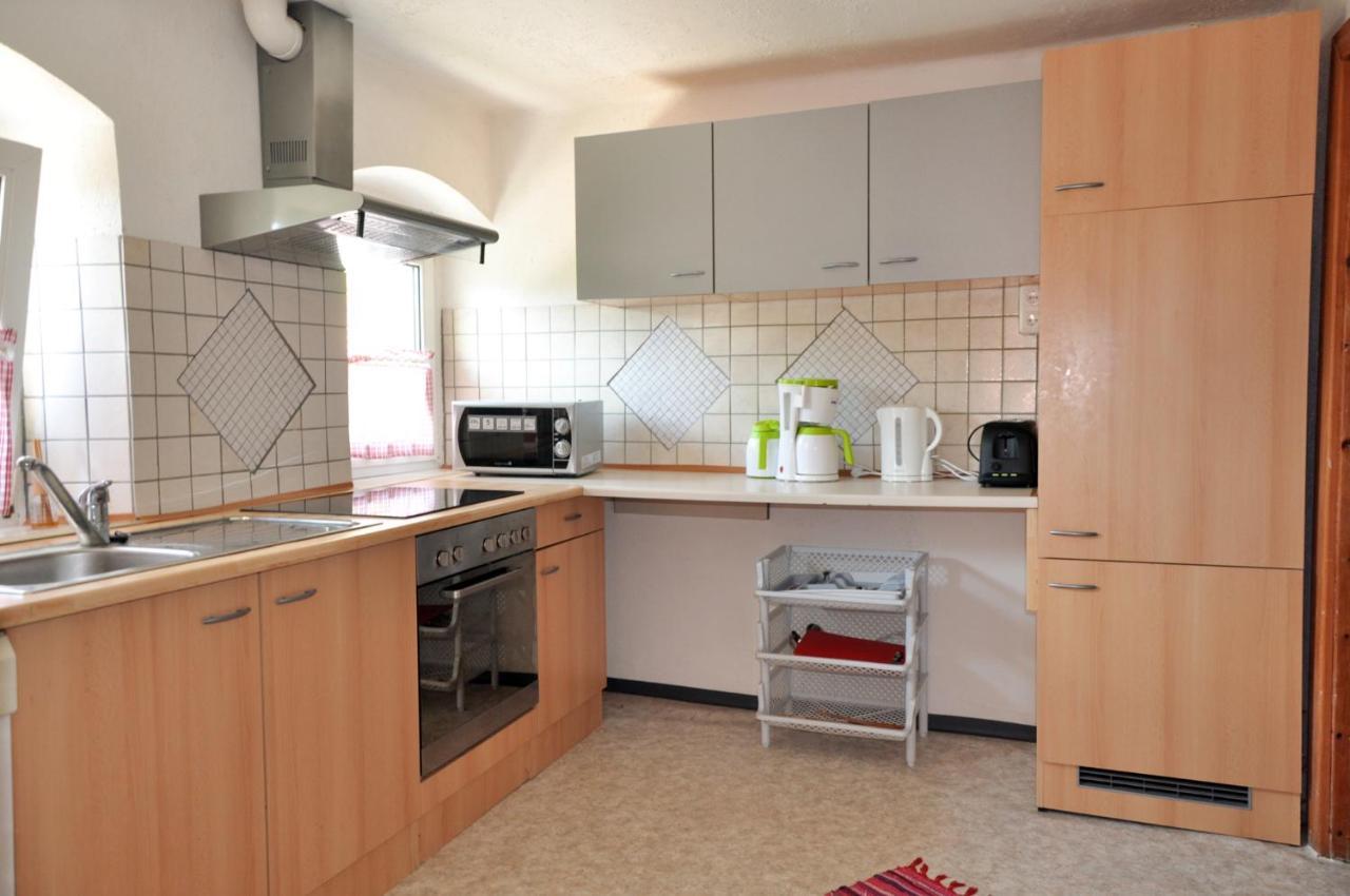 Mostheuriger Steyrdurchbruchalm Leonstein Buitenkant foto