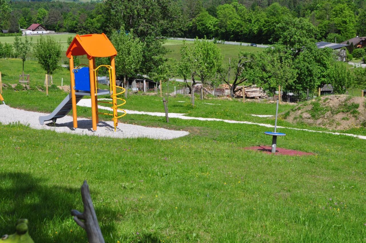 Mostheuriger Steyrdurchbruchalm Leonstein Buitenkant foto