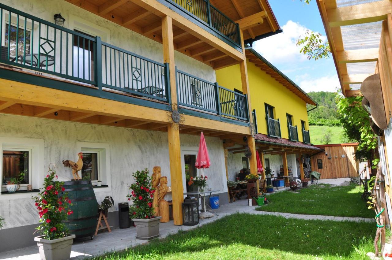 Mostheuriger Steyrdurchbruchalm Leonstein Buitenkant foto